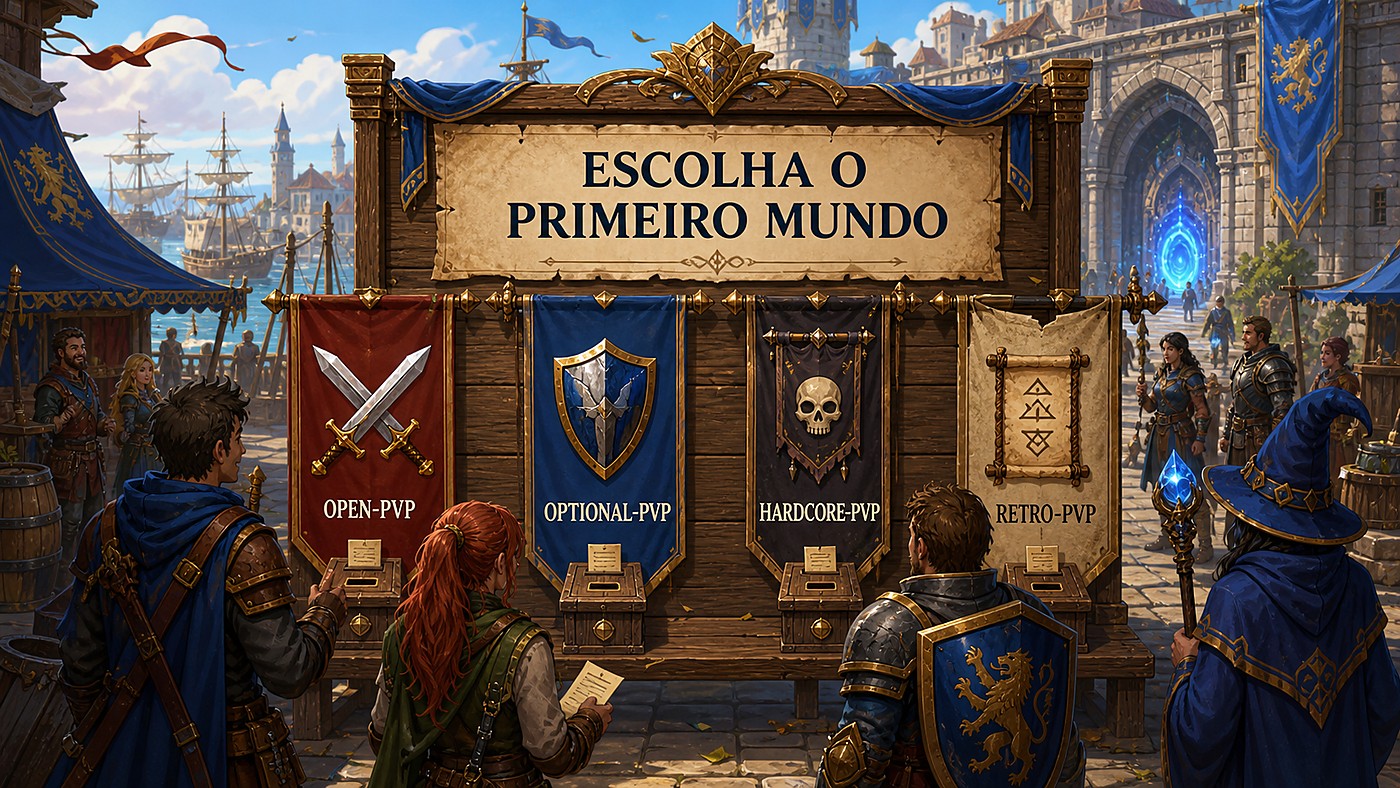 Escolha o primeiro mundo